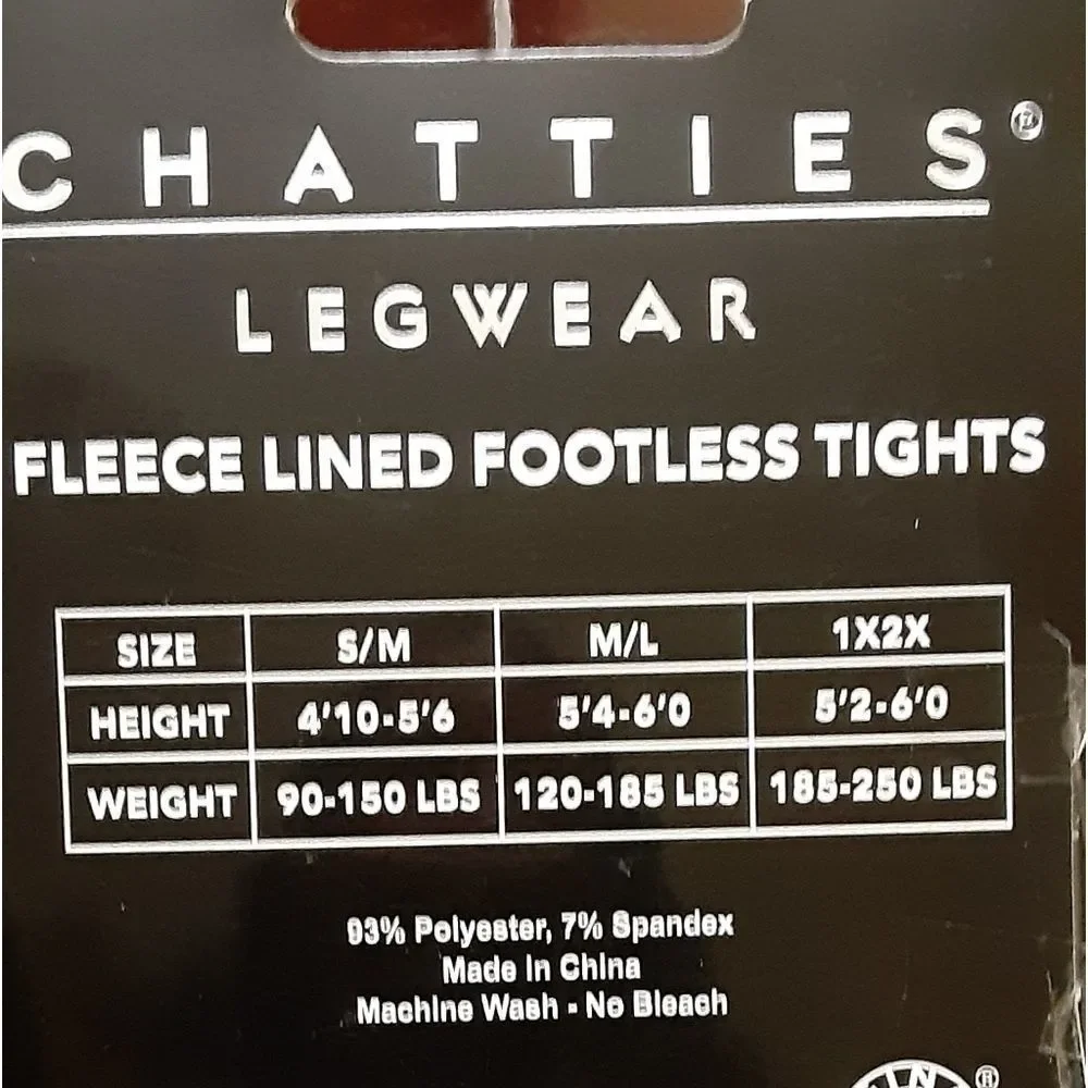 FLEECE LINED TIGHTS